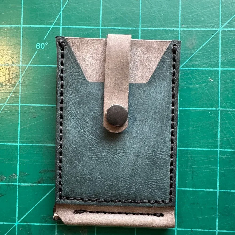 Money Clip Slim Wallet